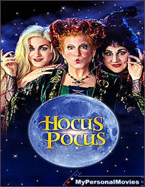 Hocus Pocus (1993) Rated-PG movie