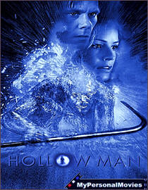 Hollow Man (2000) Rated-R movie