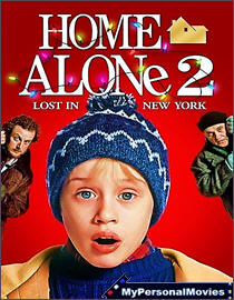 Home Alone 2 (1992) Rated-PG movie