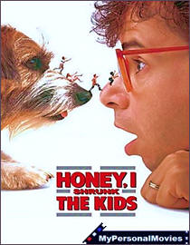 Honey I Shrunk The Kids (1989) Rated-PG movie