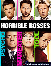 Horrible Bosses (2011) Rated-R movie