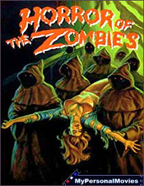 Horror of the Zombies (1974) Rated-R movie