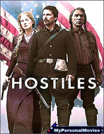 Hostiles (2017) Rated-R movie