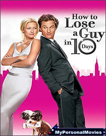 How to Lose a Guy in 10 Days (2003) Rated-PG-13 movie