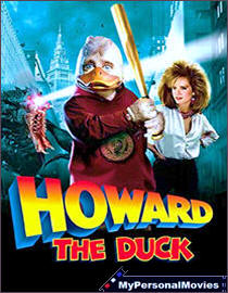 Howard The Duck (1986) Rated-PG movie