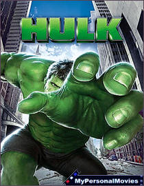 Hulk (2003) Rated-PG-13 movie