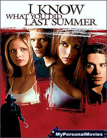 I Know what you did Last Summer (1997) Rated-R movie