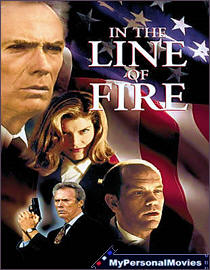 In the Line of Fire (1993) Rated-R movie