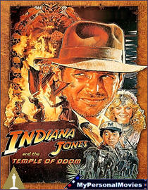 Indiana Jones and the Temple of Doom (1984) Rated-PG movie