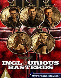 Inglourious Basterds (2009) Rated-R movie