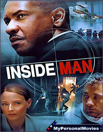 Inside Man (2006) Rated-R movie