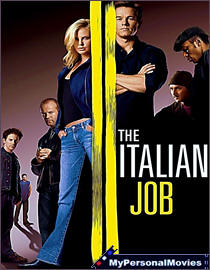 Italian Job (2003) Rated-PG-13 movie