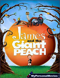 James and the Giant Peach (1996) Rated-PG movie