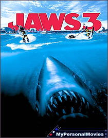 Jaws 3 (1983) Rated-PG movie