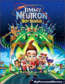 Jimmy Neutron - Boy Genius (2001) Rated-G movie