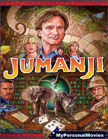 Jumanji (1995) Rated-PG movie
