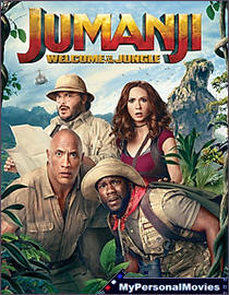 Jumanji - Welcome to the Jungle (2017) Rated-PG13 movie