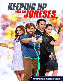 Keeping Up With The Joneses (2016) Rated-PG-13 movie