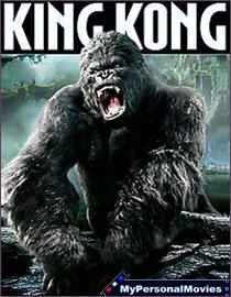 King Kong (2005) Rated-PG-13 movie