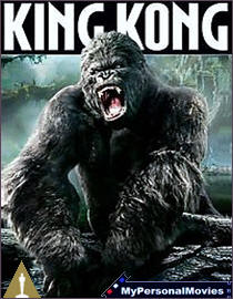 King Kong (2005) Rated-PG-13 movie
