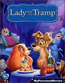 Lady and the Tramp (1955) Rated-G movie