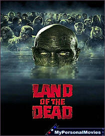 Land of the Dead (2005) Rated-R movie
