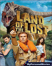 Land of the Lost (2009) Rated-PG-13 movie