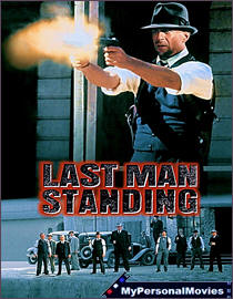 Last Man Standing (1996) Rated-R movie
