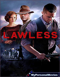 Lawless (2012) Rated-R movie
