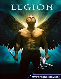 Legion (2010) Rated-R movie