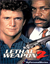 Lethal Weapon 2 (1989) Rated-R movie