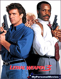 Lethal Weapon 3 (1992) Rated-R movie