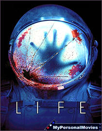 Life (2017) Rated-R movie