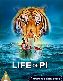 Life of Pi (2012) Rated-PG movie