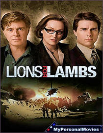 Lions For Lambs (2007) Rated-R movie