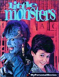 Little Monsters (1989) Rated-PG movie