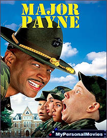 Major Payne (1995) Rated-PG-13 movie
