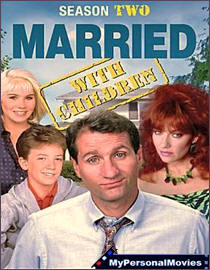 Married with Children - 2nd Season ALL 22 Episodes TV Shows