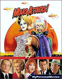 Mars Attacks (1996) Rated-PG-13 movie