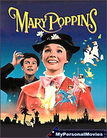 Mary Poppins (1964) Rated-G movie