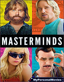 Masterminds (2016) Rated-PG-13 movie