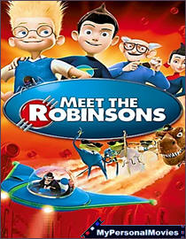 Meet The Robinsons (2007) Rated-G movie