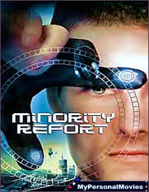 Minority Report (2002) Rated-PG-13 movie