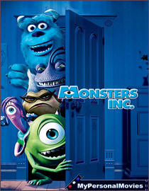 Monsters Inc. (2001) Rated-G movie