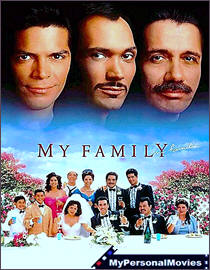 My Family (1995) Rated-R movie
