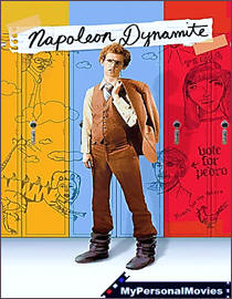 Napoleon Dynamite (2004) Rated-PG movie
