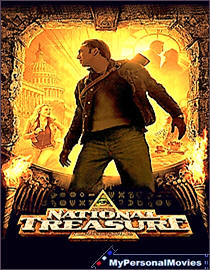 National Treasure (2004) Rated-PG movie