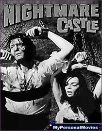 Nightmare Castle (1965) Rated-NR B&W movie