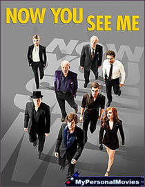 Now You See Me (2013) Rated-PG-13 movie