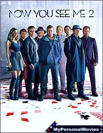 Now You See Me 2 (2016) Rated-PG-13 movie